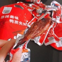 寻鸭翁简单美味的卤味休闲零食