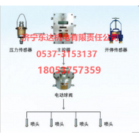 ZP127热释光控（人体红外）自动洒水降尘喷雾装置
