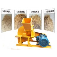供应500型双进料口木屑粉碎机
