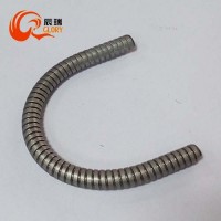 供应灯饰金属蛇形管 支架万向鹅颈管 台灯弯曲定型管