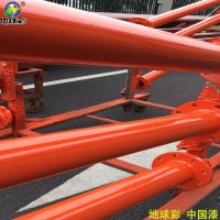 金属氟碳喷涂施工步骤|天溢氟碳喷涂专用施工人员200人