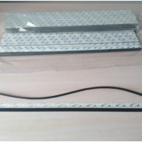 供应不织布背胶3M9448胶带车用防尘条冲型模切加工