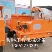 柴油农用四轮自卸车 全时四驱四轮车 四轮拖拉机 四不像翻斗车