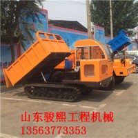 山区丘陵水田履带运输车 小型农用自卸车 厂家生产定制车