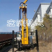 供应履带式气动水井钻机 打岩石层神器 深井潜孔钻机价格