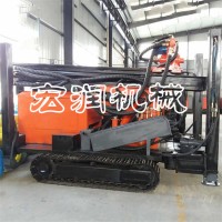 180米气动打井机 小型履带式水文工程水井钻车