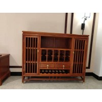 东阳红木家具新中式餐边柜1