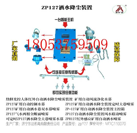 ZP127洒水