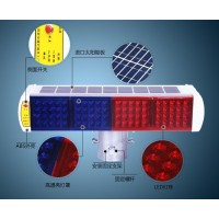 一体式警示灯 太阳能双面警示灯价格