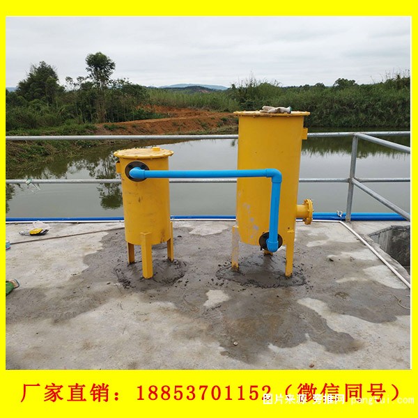 沼气脱硫器11