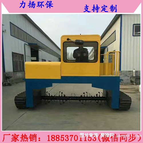 履带式翻抛机0