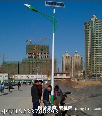 北京农村太阳能路灯