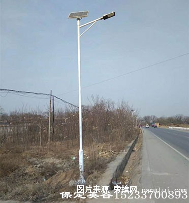 保定锂电太阳能路灯
