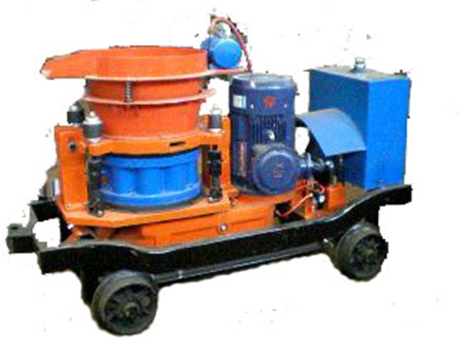 矿用湿式喷浆机