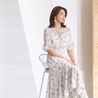 艾凸夏季新款女装 品牌女装尾货 甜美时尚女装货源