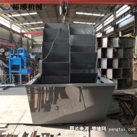 双轮式洗砂机