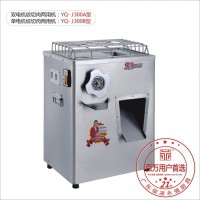 永强切肉机YQ-J300A绞肉切肉机柜式
