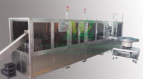 迈志真空采血管生产线