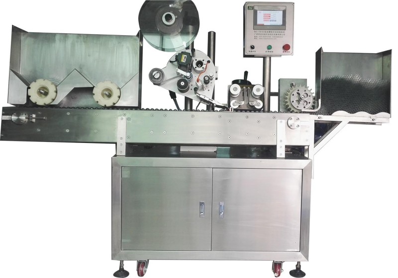 迈志采血管贴标机