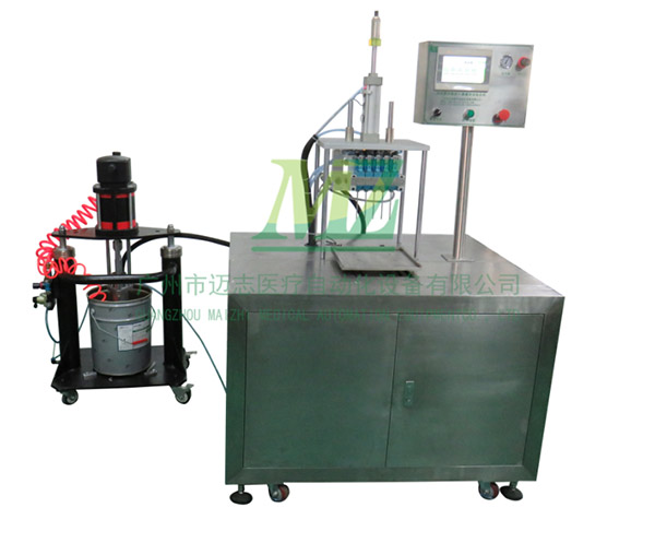 迈志采血管加胶机