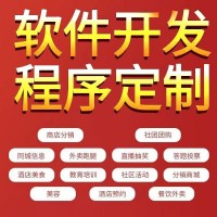 软件开发app开发定制物联网可视化大屏小程序管理系统